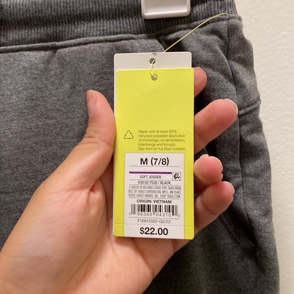 NWT All in motion kids sweatpants - Picture 3 of 4